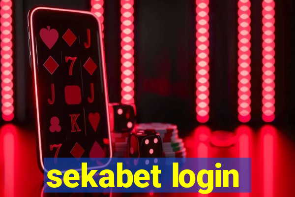 sekabet login